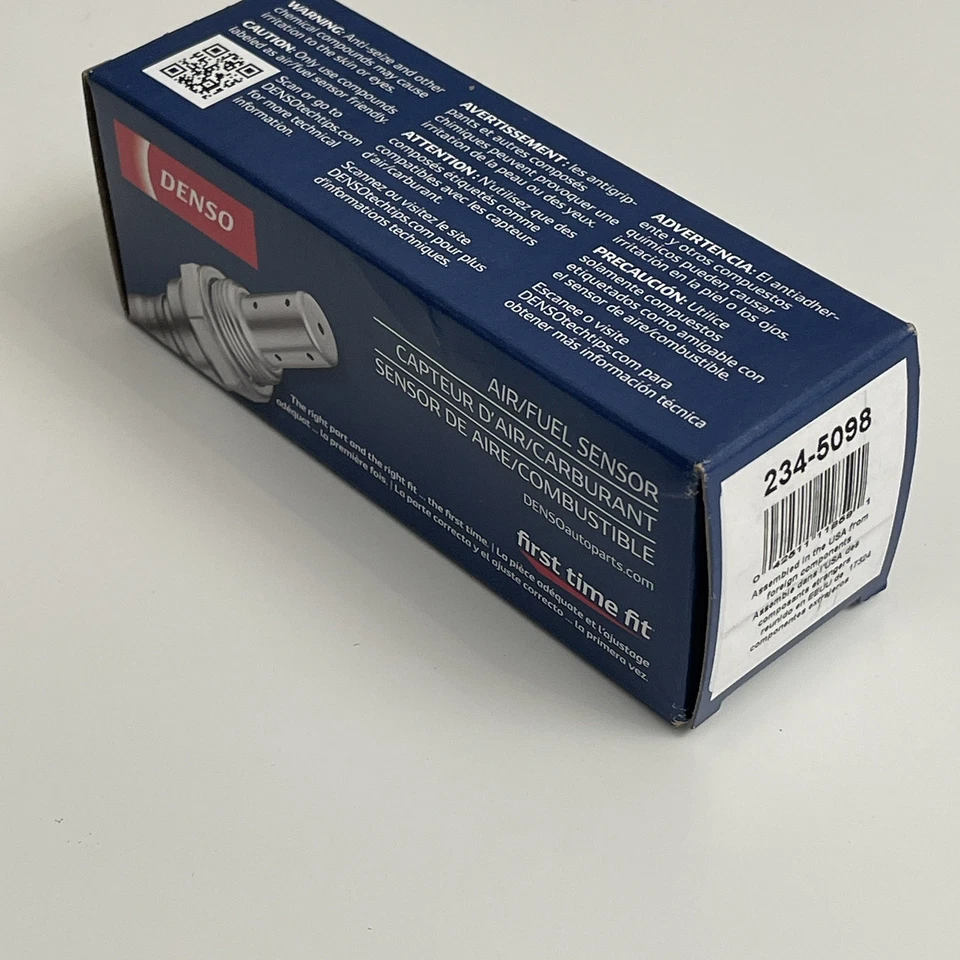 Sensor de oxígeno 234-5098 Denso O2 aguas arriba nuevo para Honda Accord Odyssey Acura TL Foto 3 de 4