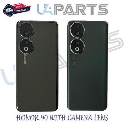 For Huawei Honor 90 REA-NX9 REA-AN00 Back Battery Cover Camera Lens & Adhesive