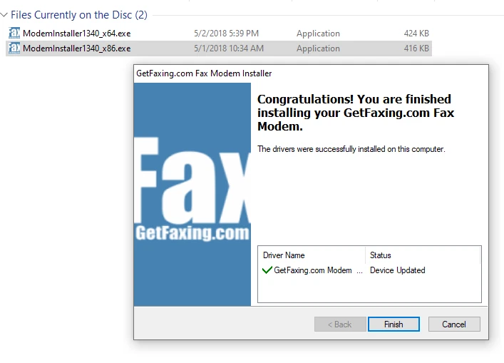 USB Fax Modem with Voice TAPI Windows 11/10/8/7 NEW - Image 3 of 4