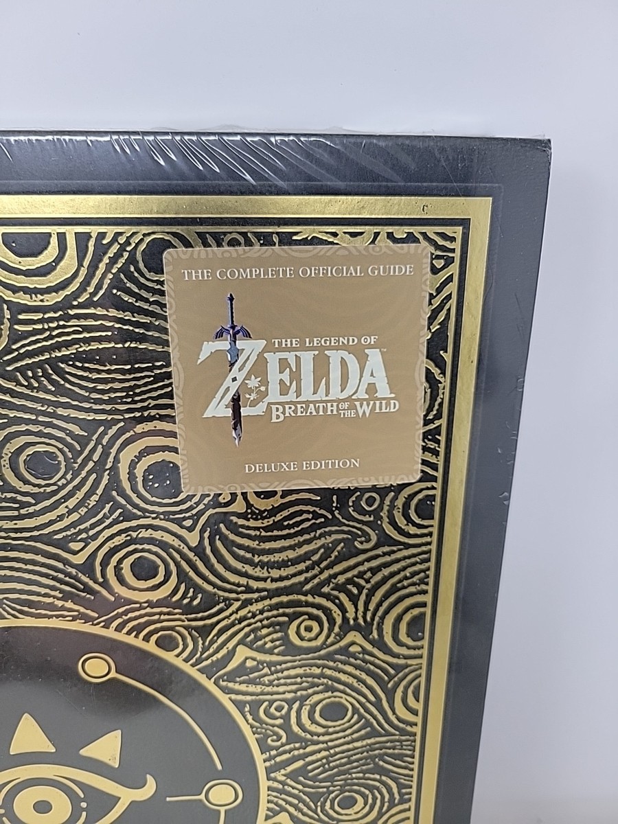 Legend of Zelda: Breath of the Wild Deluxe Edition : The Complete