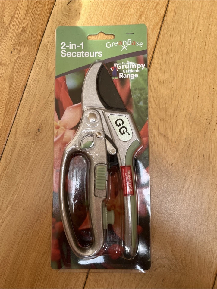 New 2-in-1 Secateurs From The Grumpy Gardener Range Still In Box - Image 2 of 4