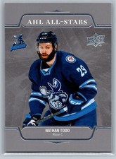 #AS-18 Nathan Todd 2021-22 Upper Deck AHL AHL All-Stars Manitoba Moose