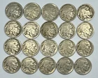 1920 - 1929 Buffalo 5c Nickels Lot of 20