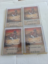 Rex Grossman 2003 Fleer Authentix Club Box 20/100 #119  - SINGLE CARD ONLY