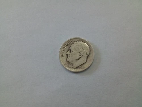 1948 S  ROOSEVELT  DIME CIRCULATED