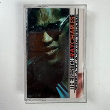Ray Charles The Best of The Atlantic Years Cassette 1994 Rhino Atlantic