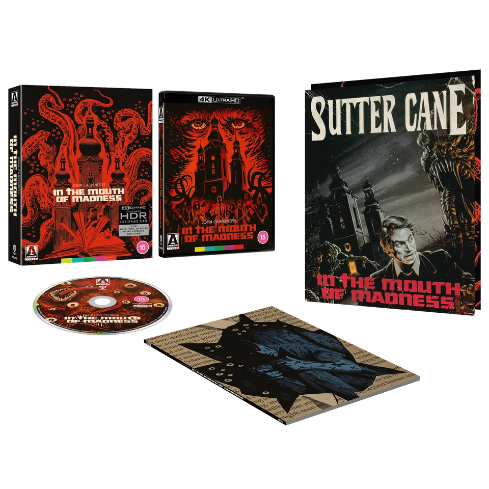 In The Mouth Of Madness Limited Edition (4K UHD Blu-ray)