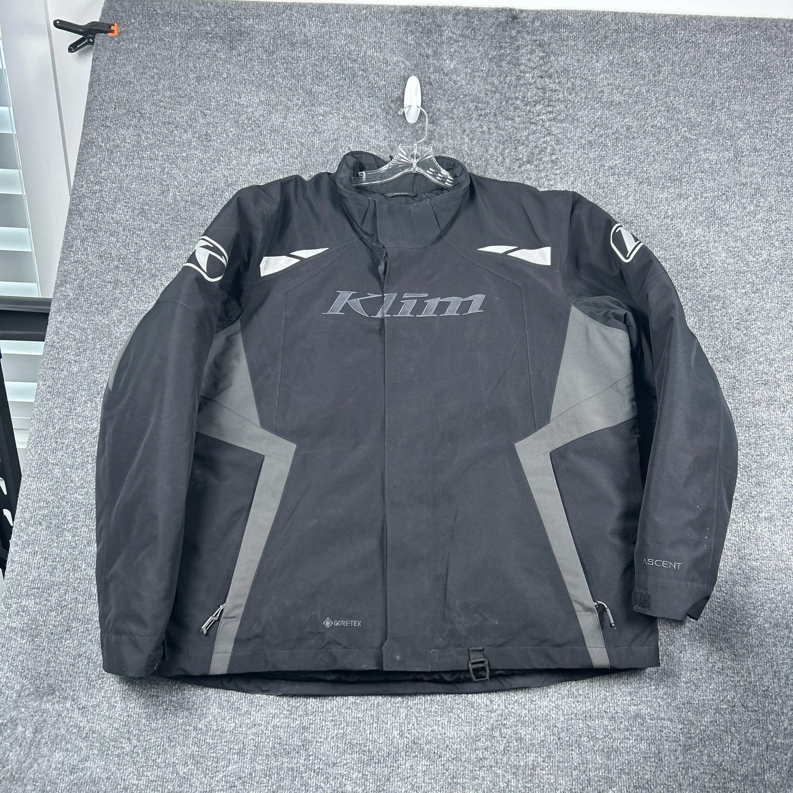Klim Rift Jacket Mens 2XL Black Gore-Tex Ascent Float System Riding Snowmobile image 1