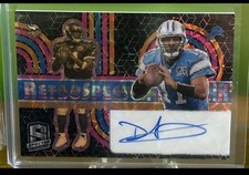 2024 Panini Spectra - Retrospect Autographs Daunte Culpepper /35
