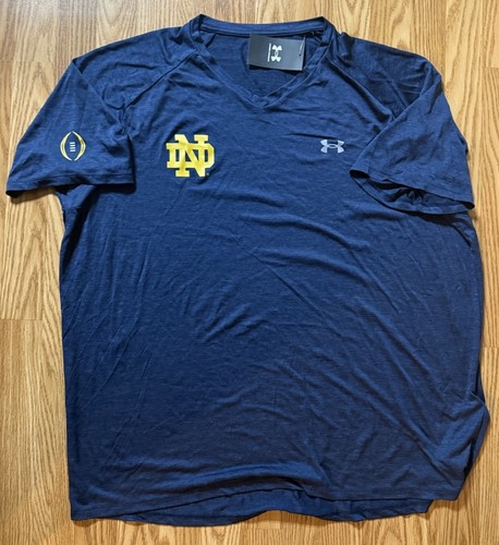 Notre Dame Football 2024 Team Issued Playoff Shirt Size 3XL New Tags