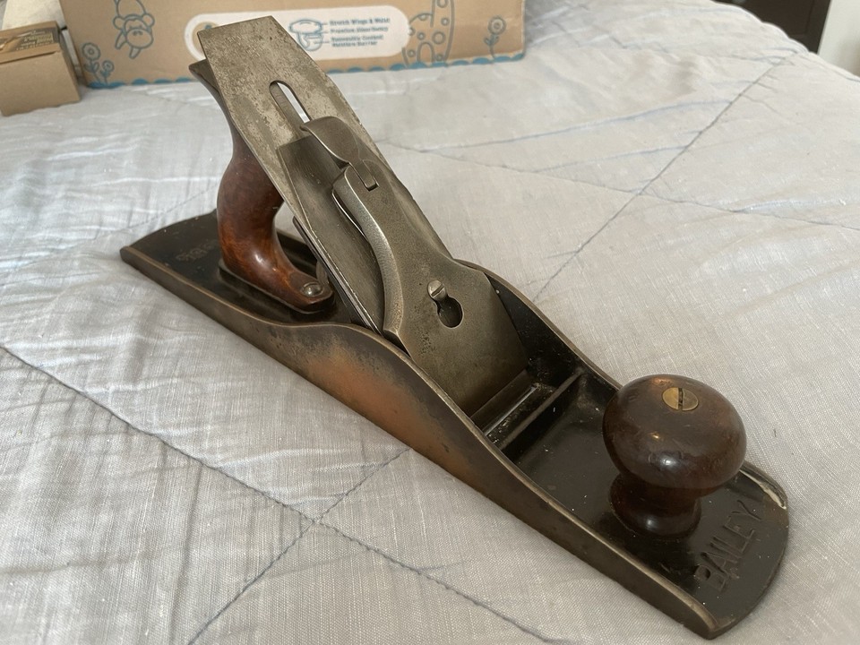 Rabot Stanley Bailey 4 1/2 - Bricolage