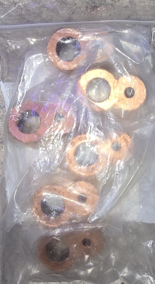 6pk-Burndy YGHR4C34 Fig 8 Hytail Copper Compression Grnd Rod Connector 27008155 - Image 3 of 3