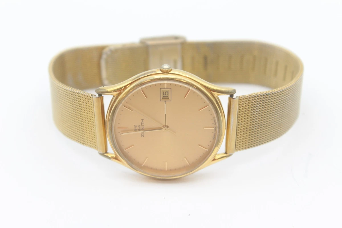 Zenith Quartz Watch Ref 27.0190337 Working