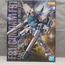 Mobile Suit Gundam F91 Model Mg Gundam F91 Ver.2.0 Bandai IsI48