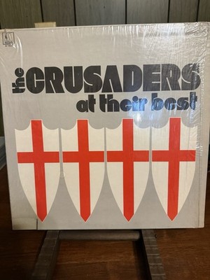 THE CRUSADERS ''At Their Best'' 1973 (MOTOWN/M796V1) Shrink