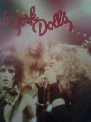 #ad New York Dolls In Too Much Too Soon LP Mercury SRM 1 1001 1974 $28.50