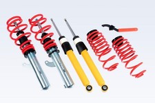 V-Maxx Gewindefahrwerk Fahrwerk für VW Scirocco 3 13 1.4TSi/2.0TSi/2.0TD/DSG Ø55