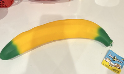 Laffy Snacks Banana Squishy Stress Toy Stretch Twist Fidget Sensory Kids Viral