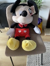 Disney Micky Mouse Large Plush Soft Toy Teddy BNWT Official Big Giant Stuffed