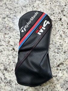 TaylorMade Golf M4 Black Golf Club Driver Head Cover