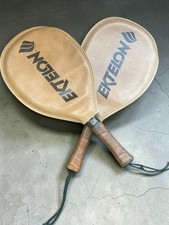 Ektelon Interceptor Marathon Racquetball Racquets Lot of 2 w/ Covers