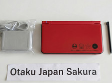 Nintendo DSi LL XL Super Mario 25th Anniversary Konsole Rot Japan Stylus...