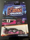 Hot Wheels Neon Speeders McLaren F1 GTR black/pink