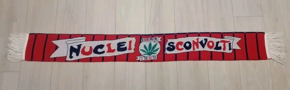 Sciarpa Ultras Cosenza Nuclei Sconvolti - Immagine 4 di 4