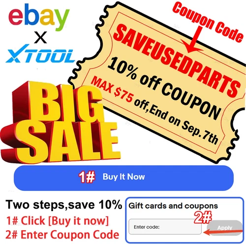 XTOOL A30M Bluetooth Bidirectional OBD2 Scanner All System Diagnostic 26+Service image 2