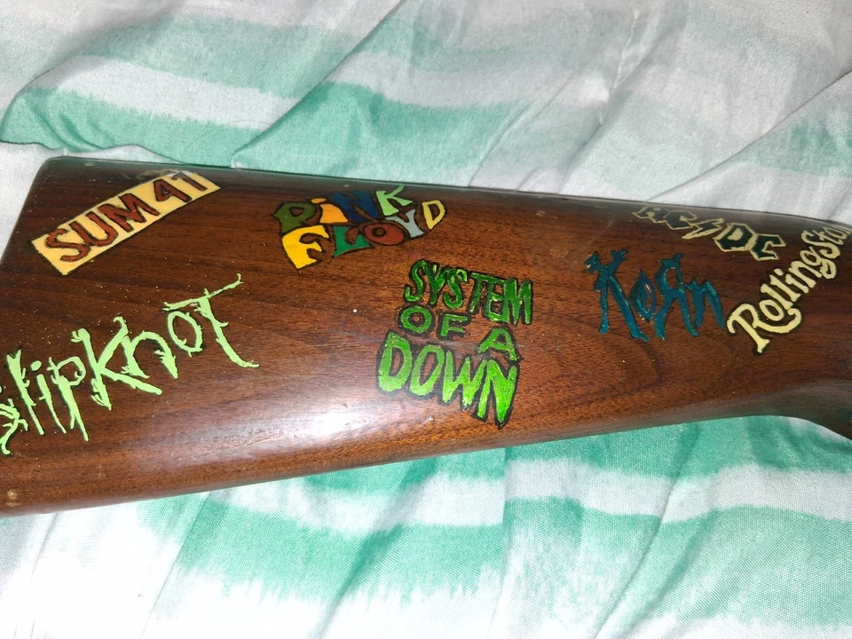 Vintage Sheridan Blue Streak 20 Cal (5mm) Air Rifle Pellet Gun - Image 2 of 4