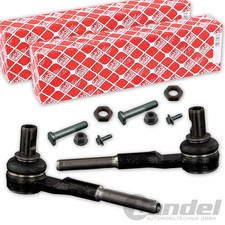2x FEBI SPURSTANGENKOPF für AUDI A4 8D B5 8E...