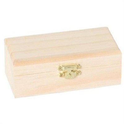 Bartl 107085 - Holzkiste Schatulle Schmuck Etui Schatzkistchen Geschenk Box Neu