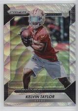 2016 Panini Prizm Rookie Blue Wave Prizm 71/149 Kelvin Taylor #249 1s8