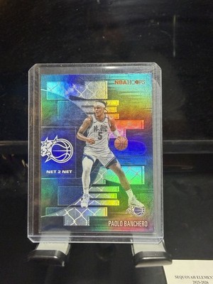 2025-26 Topps NBA Hoops #NYN4 Paolo Banchero Net 2 Net