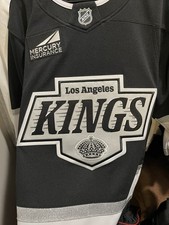 LA Kings Los Angeles Hockey NHL Home Jersey Premium Fanatics Medium 50 NEW