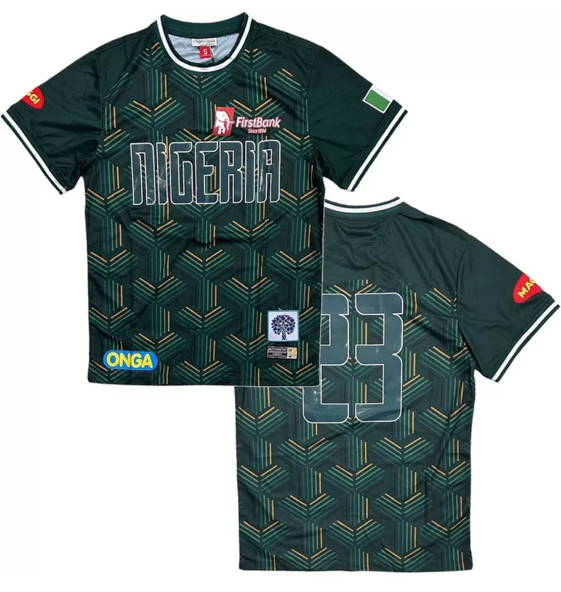 Nigeria 8-12 oz National Team Soccer Jerseys for sale | eBay