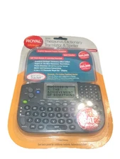 NEW Royal Info to Go RP6S Thesaurus Dictionary Translator Speller SEALED