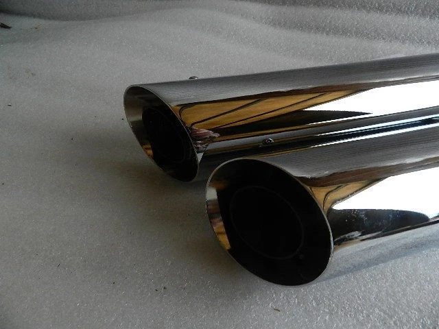 Harley-Davidson Softail Deluxe Screamin Eagle Slash 80500-07 nuevo fabricante de equipos originales 2007 FLSTN Foto 2 de 3