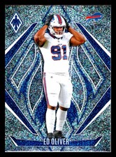 2024 Panini Phoenix International Sparkle Ed Oliver Buffalo Bills #54