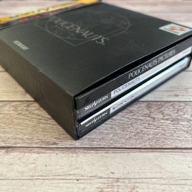 Police Notes Limited Edition With First Press Benefits / Sega Saturn Complete