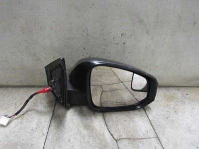 2017 TOYOTA RAV-4 RIGHT SIDE MIRROR TURN SIGNAL HEATED GRAY COVER BROKEN
