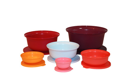 Tupperware  Aloha - Set (6) 1x200 ml,1x450 ml,1x1l,1x2l,1x4l,1x7,5 l.