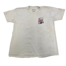 Dennis Rodman Bad As I Wanna Be Tee Rodman Apparel Size Large Distressed Stains