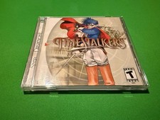 CIB Time Stalkers Sega Dreamcast