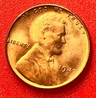 1947-S Lincoln Wheat Cent Penny GEM RD BU From an Original Bank Roll