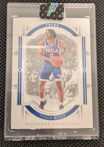 Tyrese Maxey #35 card