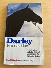 Rosehill Guineas Day Run At Rosehill 24/3/2007 Racebook Programme
