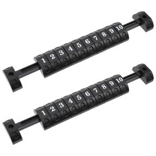  2 Pcs Fussball Zubehör Fußball-ergebniszähler Fußball-Accessoire