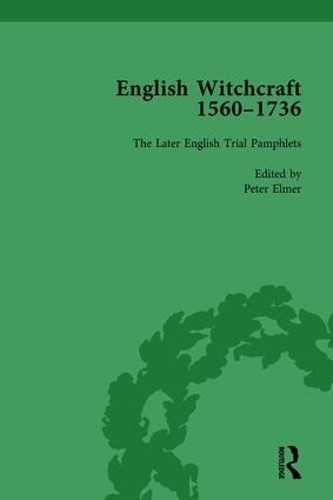 English Witchcraft, 1560-1736, vol 5 by James Sharpe, Richard... - 9781138753273