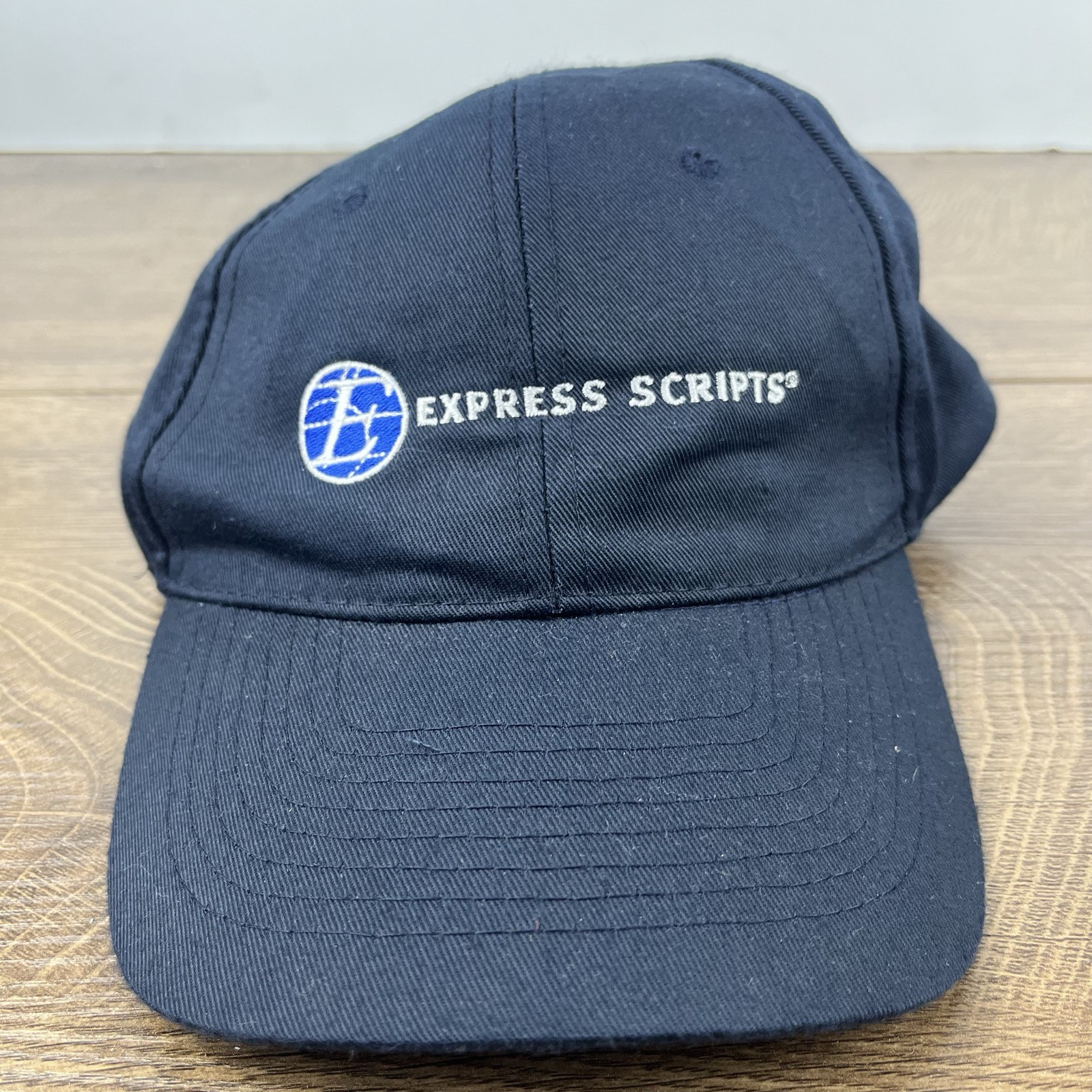 Express Scripts Hat Blue Adjustable Hat Blue Adul… - image 4